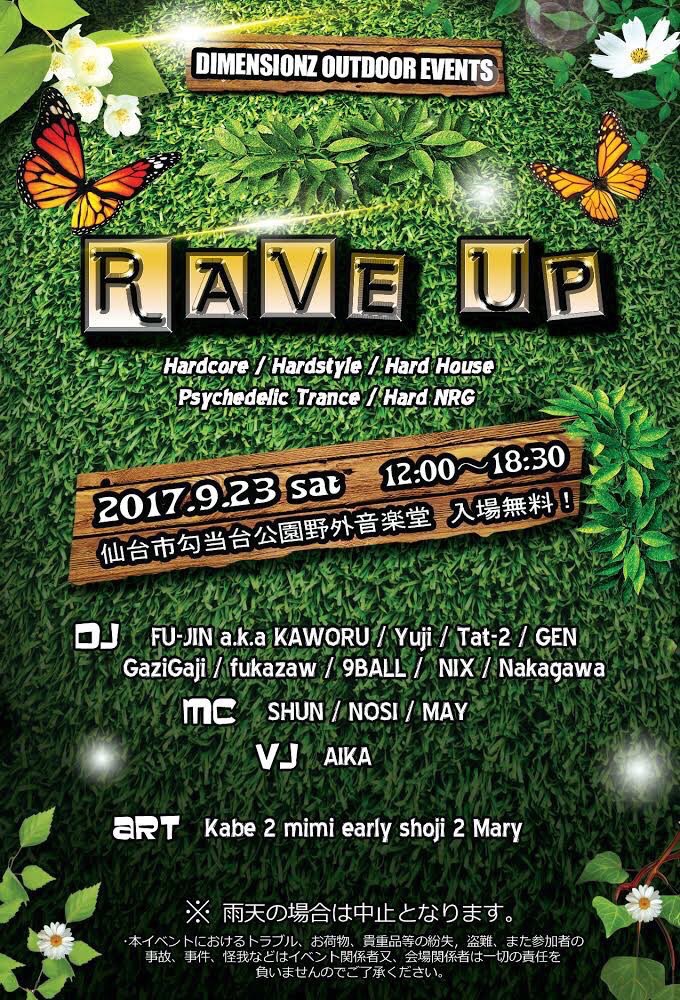 RAVE UP