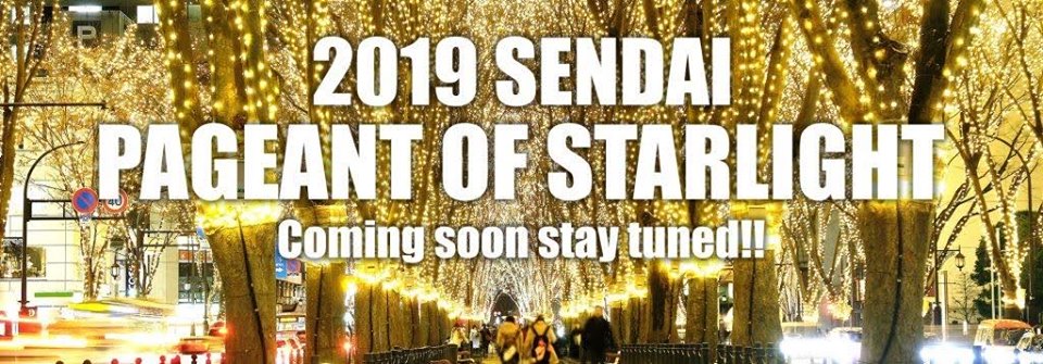2019 SENDAI光のページェント